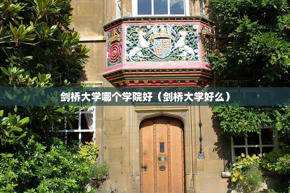 剑桥大学哪个学院好（剑桥大学好么）