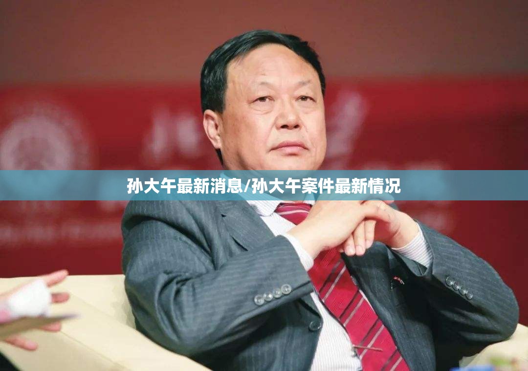 孙大午最新消息/孙大午案件最新情况