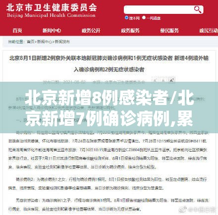 北京新增8例感染者/北京新增7例确诊病例,累计139例 北京新增8例感染者/北京新增7例确诊病例,累计139例