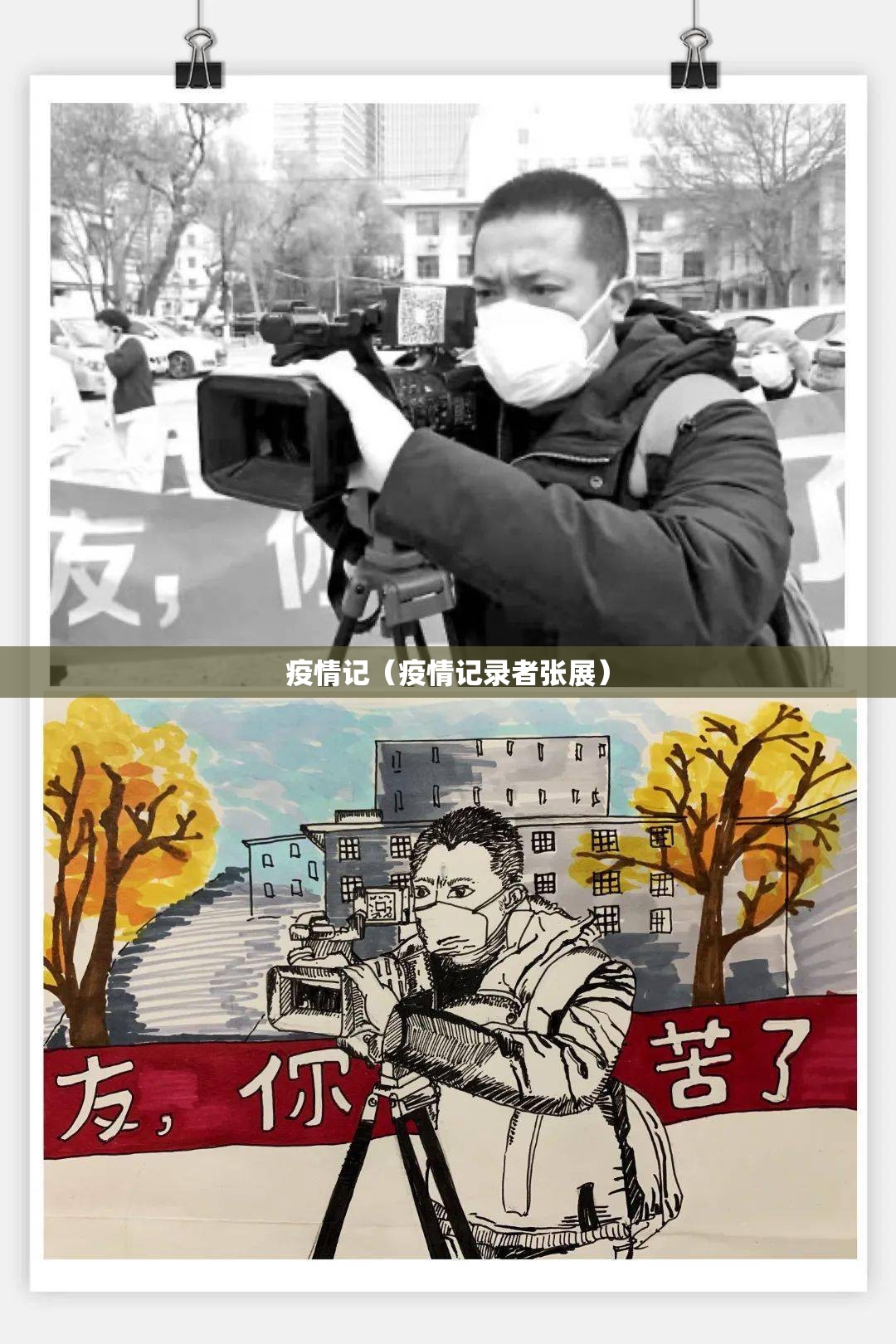疫情记（疫情记录者张展）