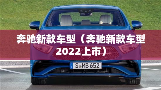 奔驰新款车型(奔驰新款车型2022上市) 奔驰新款车型(奔驰新款车型2022上市)