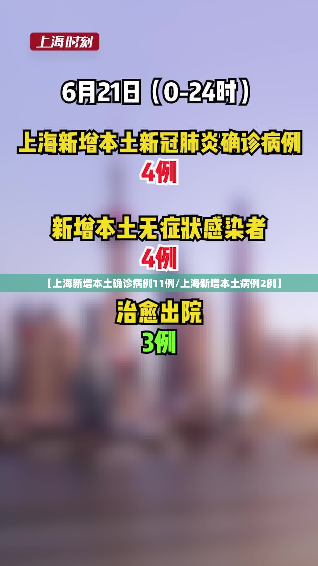 【上海新增本土确诊病例11例/上海新增本土病例2例】 【上海新增本土确诊病例11例/上海新增本土病例2例】
