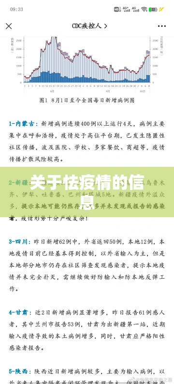 关于怯疫情的信息