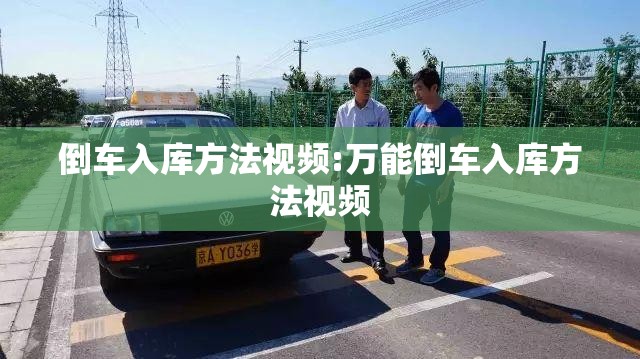 倒车入库方法视频:万能倒车入库方法视频 倒车入库方法视频:万能倒车入库方法视频