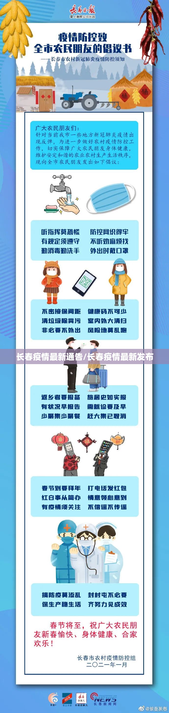 长春疫情最新通告/长春疫情最新发布