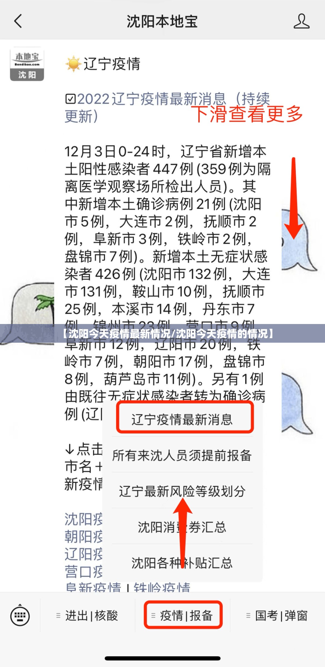 【沈阳今天疫情最新情况/沈阳今天疫情的情况】 【沈阳今天疫情最新情况/沈阳今天疫情的情况】