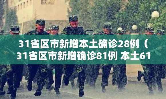 31省区市新增本土确诊28例（31省区市新增确诊81例 本土61例）