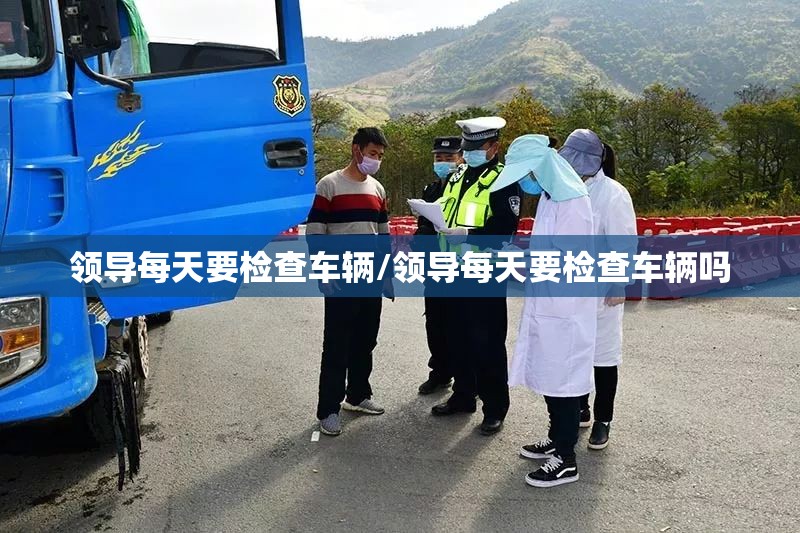 领导每天要检查车辆/领导每天要检查车辆吗 领导每天要检查车辆/领导每天要检查车辆吗