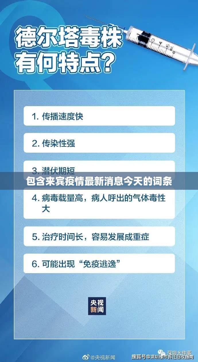 包含来宾疫情最新消息今天的词条 包含来宾疫情最新消息今天的词条