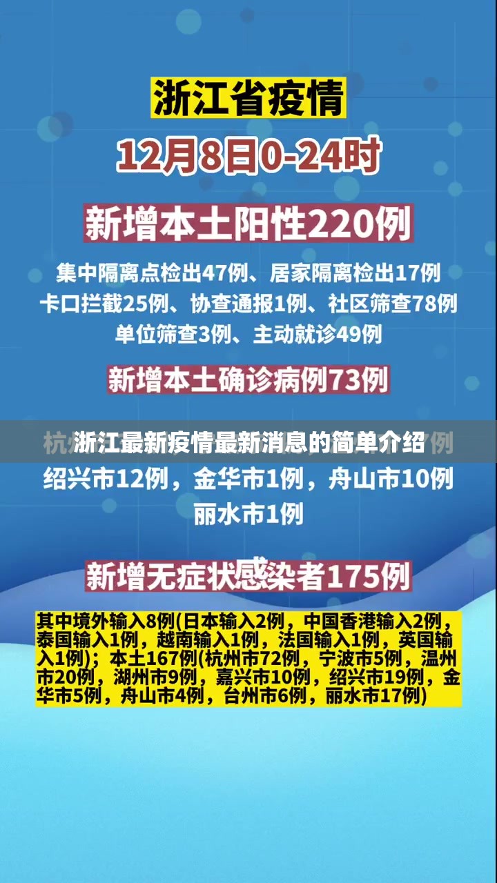 浙江最新疫情最新消息的简单介绍 浙江最新疫情最新消息的简单介绍