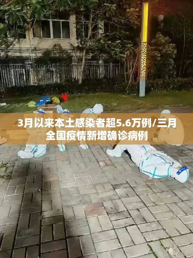 3月以来本土感染者超5.6万例/三月全国疫情新增确诊病例