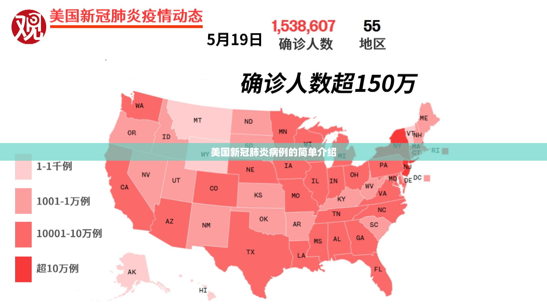 美国新冠肺炎病例的简单介绍 美国新冠肺炎病例的简单介绍