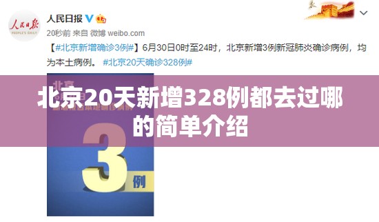 北京20天新增328例都去过哪的简单介绍 北京20天新增328例都去过哪的简单介绍