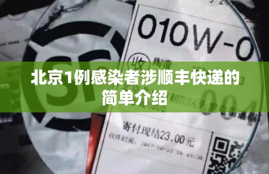 北京1例感染者涉顺丰快递的简单介绍