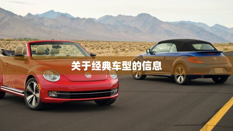 关于经典车型的信息 关于经典车型的信息
