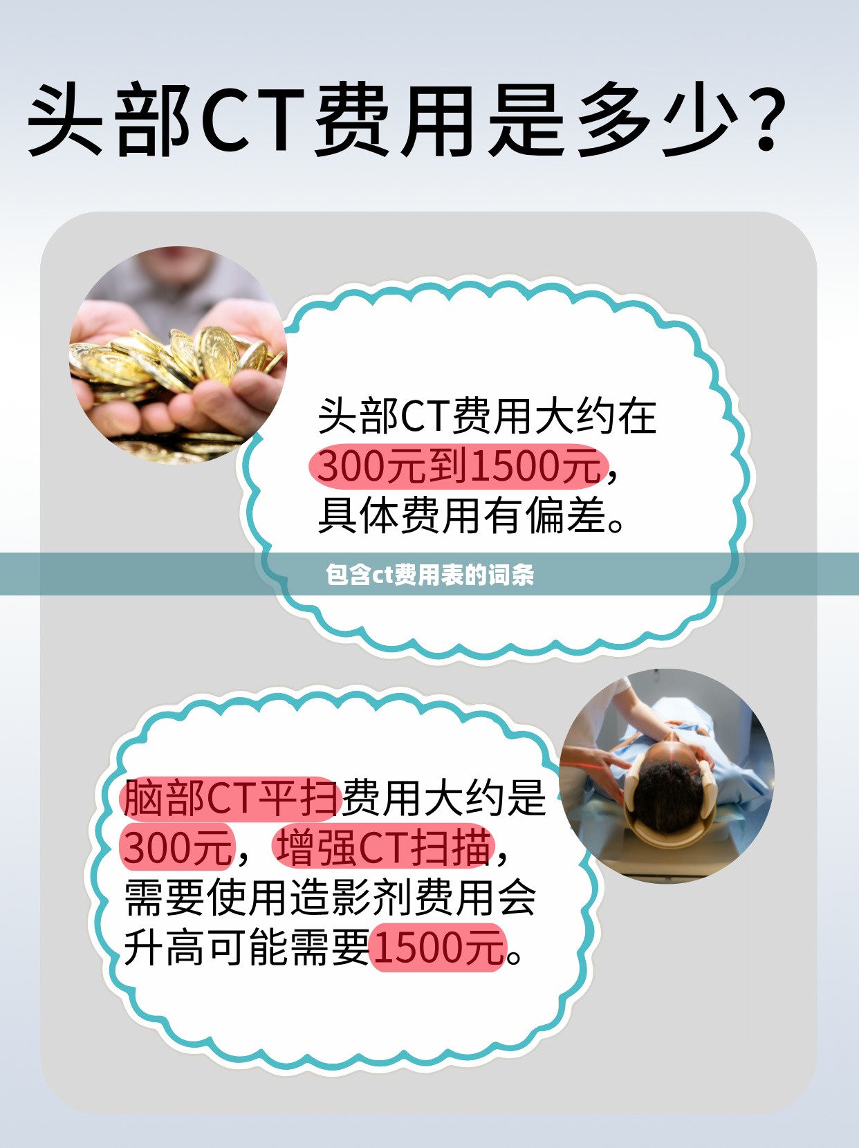 包含ct费用表的词条 包含ct费用表的词条