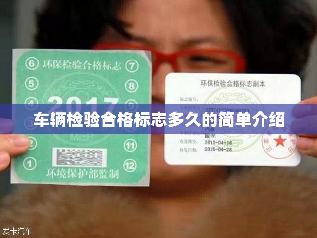 车辆检验合格标志多久的简单介绍