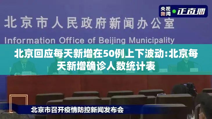 北京回应每天新增在50例上下波动:北京每天新增确诊人数统计表 北京回应每天新增在50例上下波动:北京每天新增确诊人数统计表