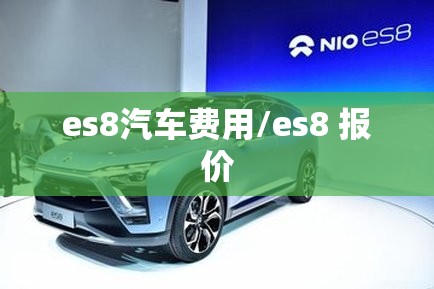 es8汽车费用/es8 报价 es8汽车费用/es8 报价