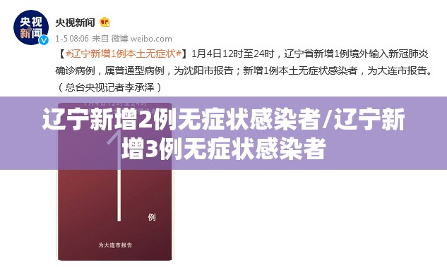 辽宁新增2例无症状感染者/辽宁新增3例无症状感染者 辽宁新增2例无症状感染者/辽宁新增3例无症状感染者