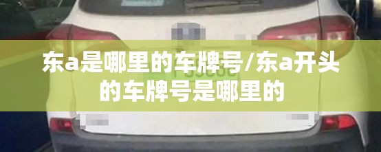 东a是哪里的车牌号/东a开头的车牌号是哪里的 东a是哪里的车牌号/东a开头的车牌号是哪里的