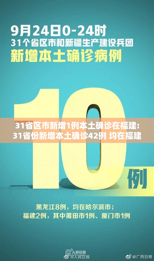 31省区市新增1例本土确诊在福建:31省份新增本土确诊42例 均在福建? 31省区市新增1例本土确诊在福建:31省份新增本土确诊42例 均在福建?