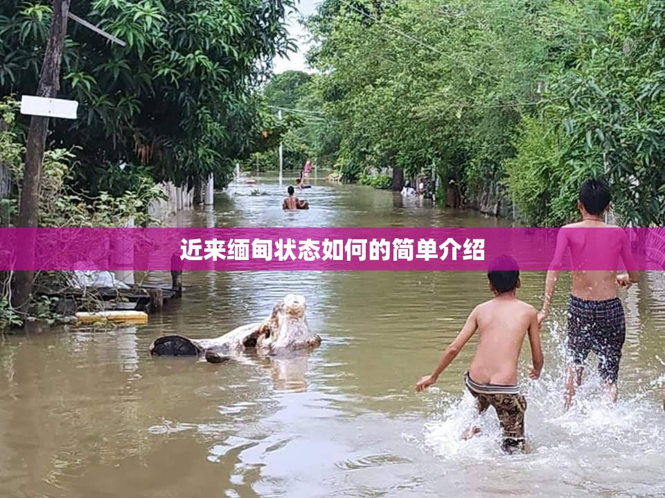 近来缅甸状态如何的简单介绍 近来缅甸状态如何的简单介绍