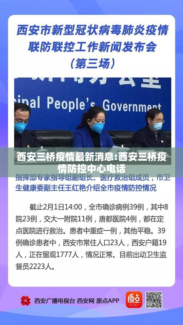 西安三桥疫情最新消息:西安三桥疫情防控中心电话