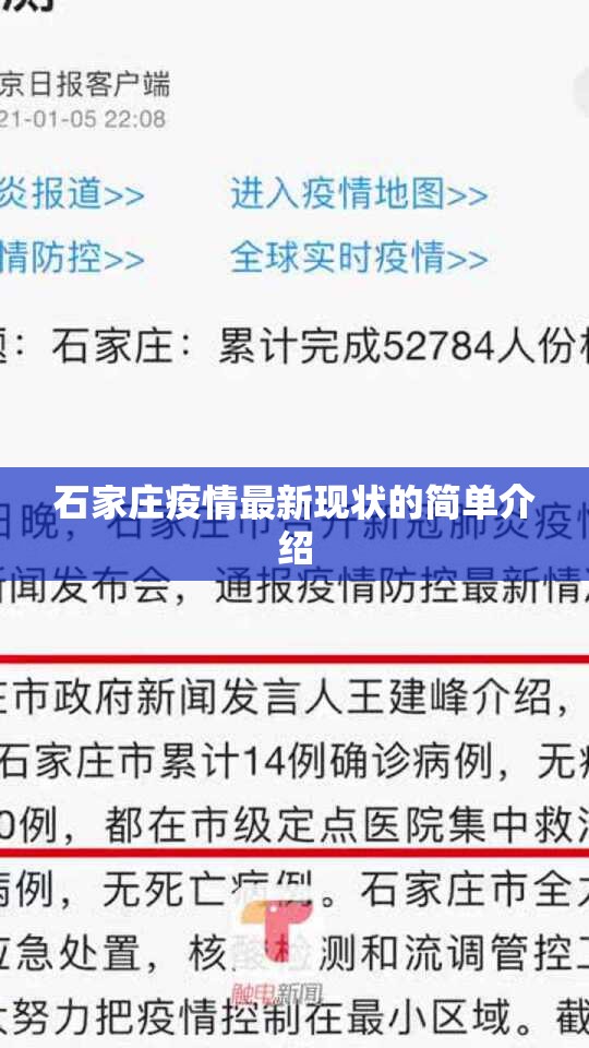 石家庄疫情最新现状的简单介绍 石家庄疫情最新现状的简单介绍