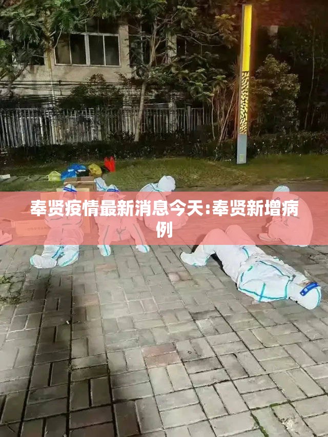 奉贤疫情最新消息今天:奉贤新增病例