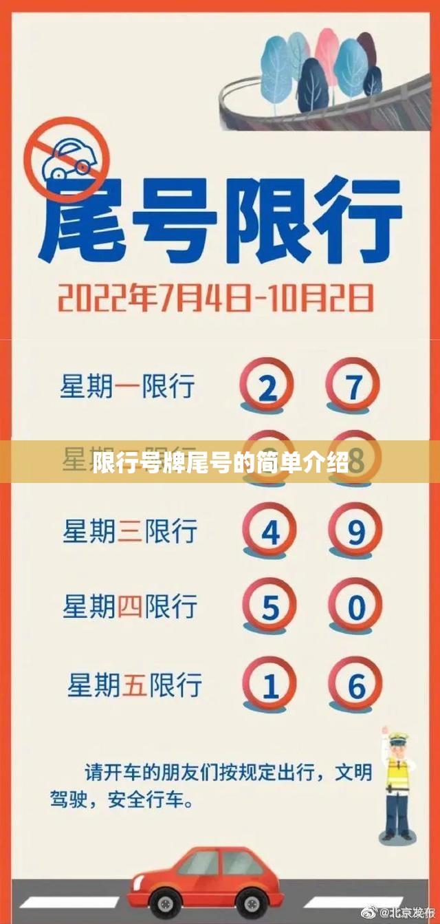 限行号牌尾号的简单介绍 限行号牌尾号的简单介绍