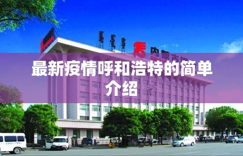 最新疫情呼和浩特的简单介绍