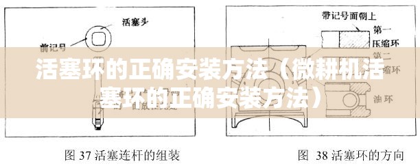 活塞环的正确安装方法(微耕机活塞环的正确安装方法) 活塞环的正确安装方法(微耕机活塞环的正确安装方法)