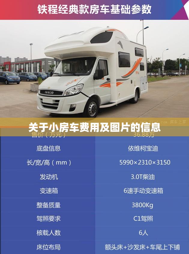 关于小房车费用及图片的信息