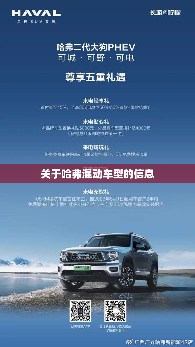 关于哈弗混动车型的信息