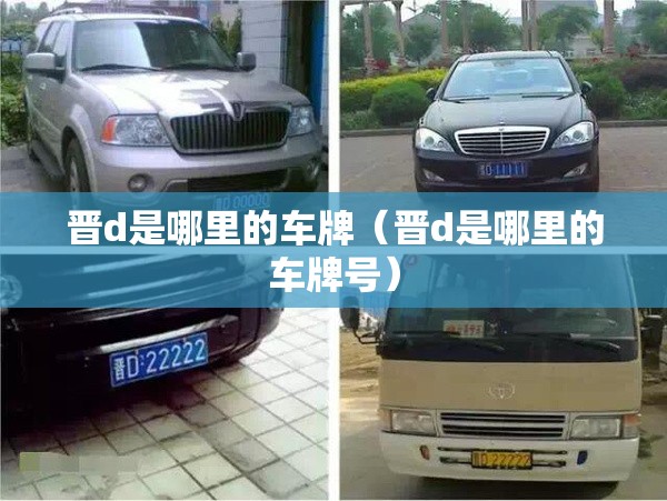 晋d是哪里的车牌（晋d是哪里的车牌号）
