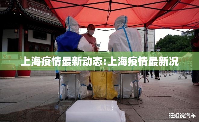 上海疫情最新动态:上海疫情最新况