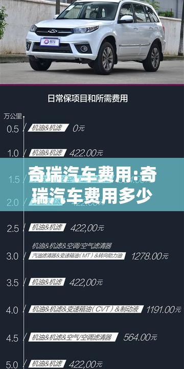奇瑞汽车费用:奇瑞汽车费用多少 奇瑞汽车费用:奇瑞汽车费用多少