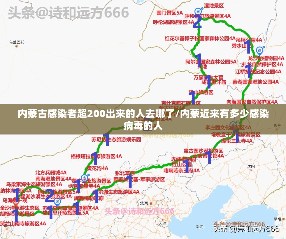 内蒙古感染者超200出来的人去哪了/内蒙近来有多少感染病毒的人