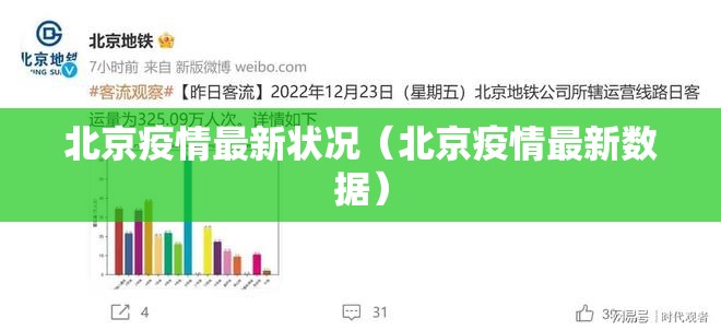 北京疫情最新状况（北京疫情最新数据）