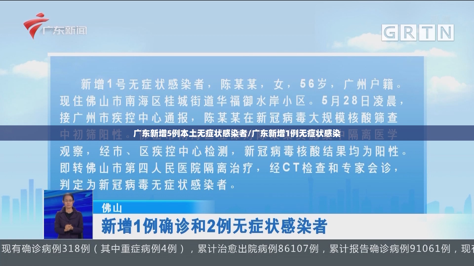广东新增5例本土无症状感染者/广东新增1例无症状感染 广东新增5例本土无症状感染者/广东新增1例无症状感染