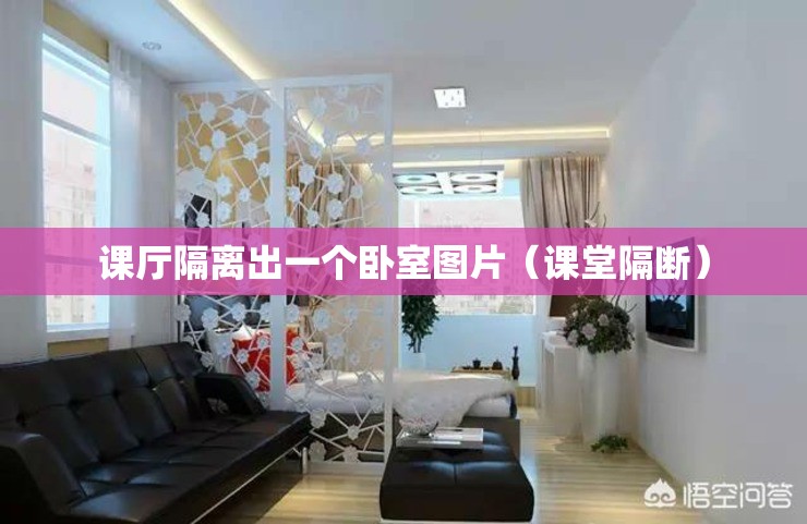 课厅隔离出一个卧室图片(课堂隔断) 课厅隔离出一个卧室图片(课堂隔断)