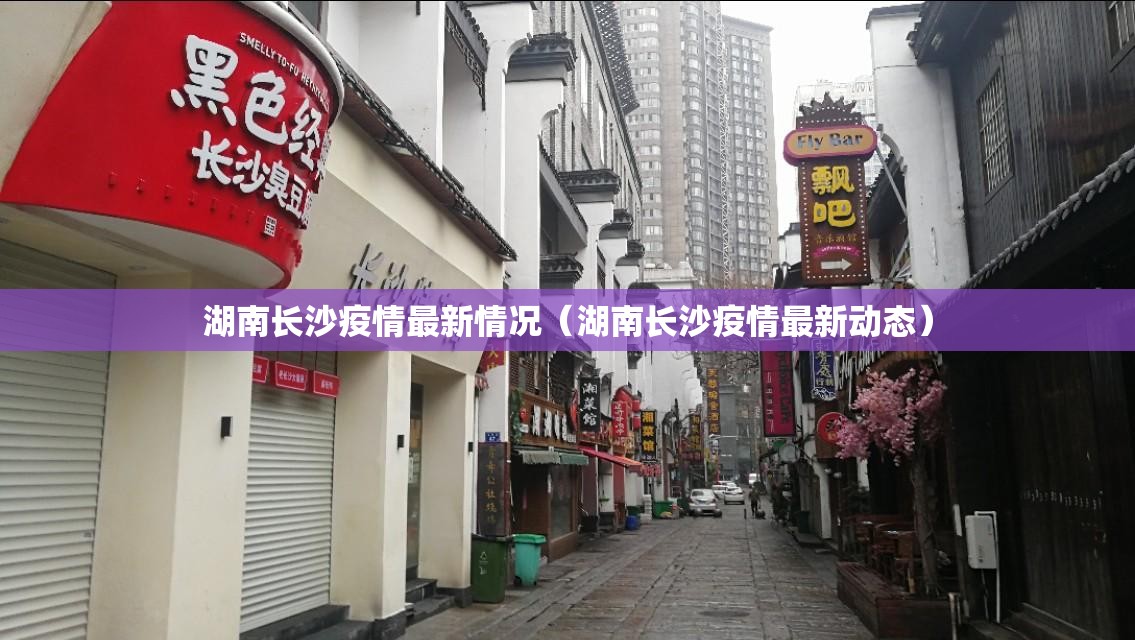 湖南长沙疫情最新情况(湖南长沙疫情最新动态) 湖南长沙疫情最新情况(湖南长沙疫情最新动态)