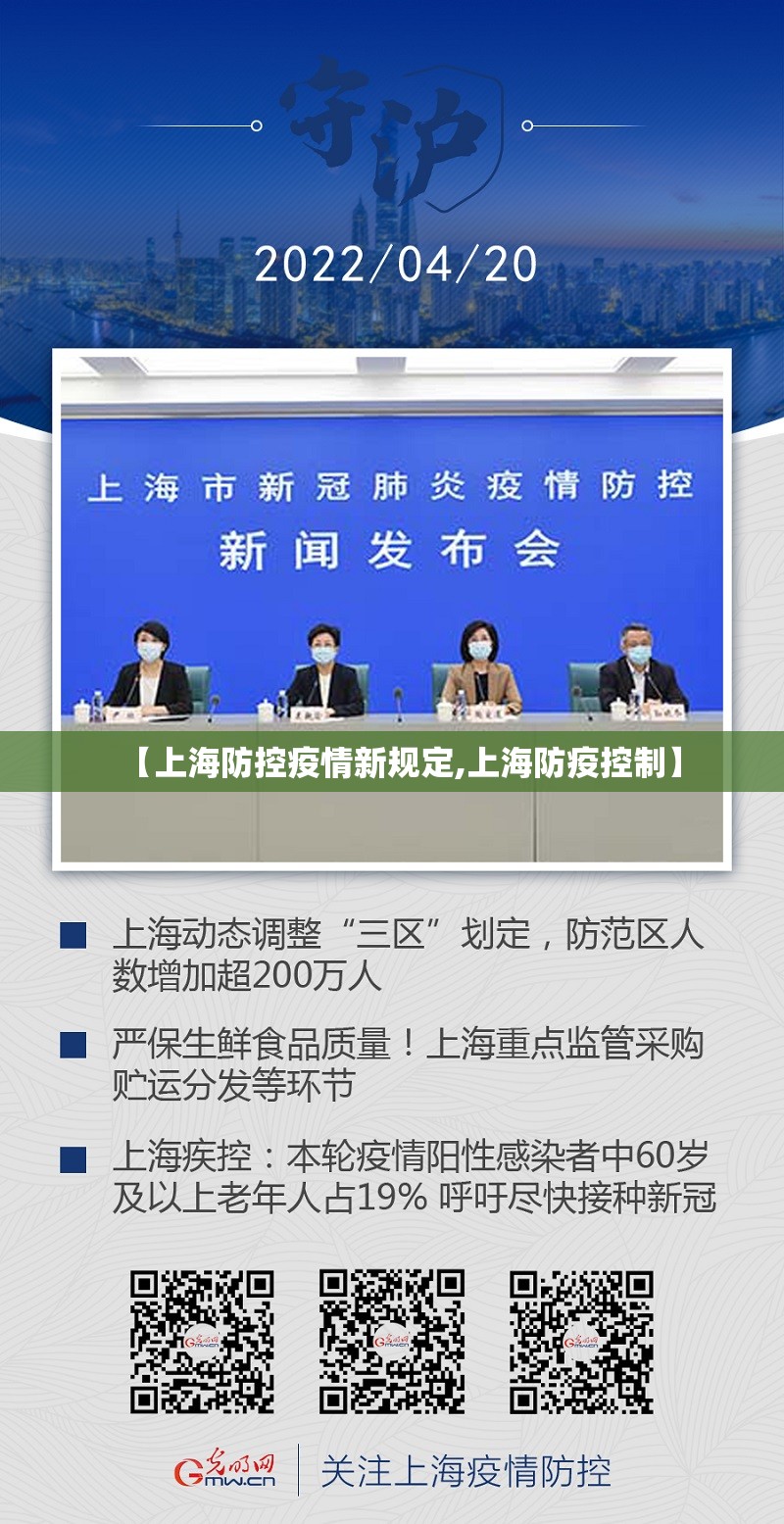 【上海防控疫情新规定,上海防疫控制】