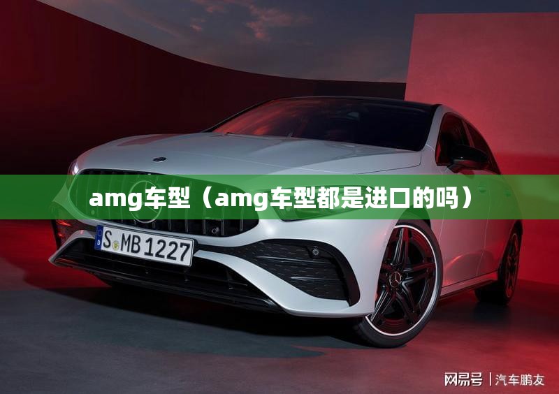 amg车型(amg车型都是进口的吗) amg车型(amg车型都是进口的吗)