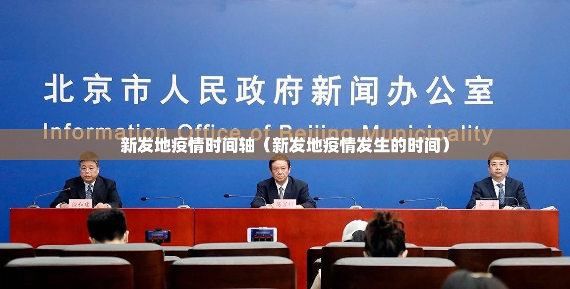 新发地疫情时间轴（新发地疫情发生的时间）