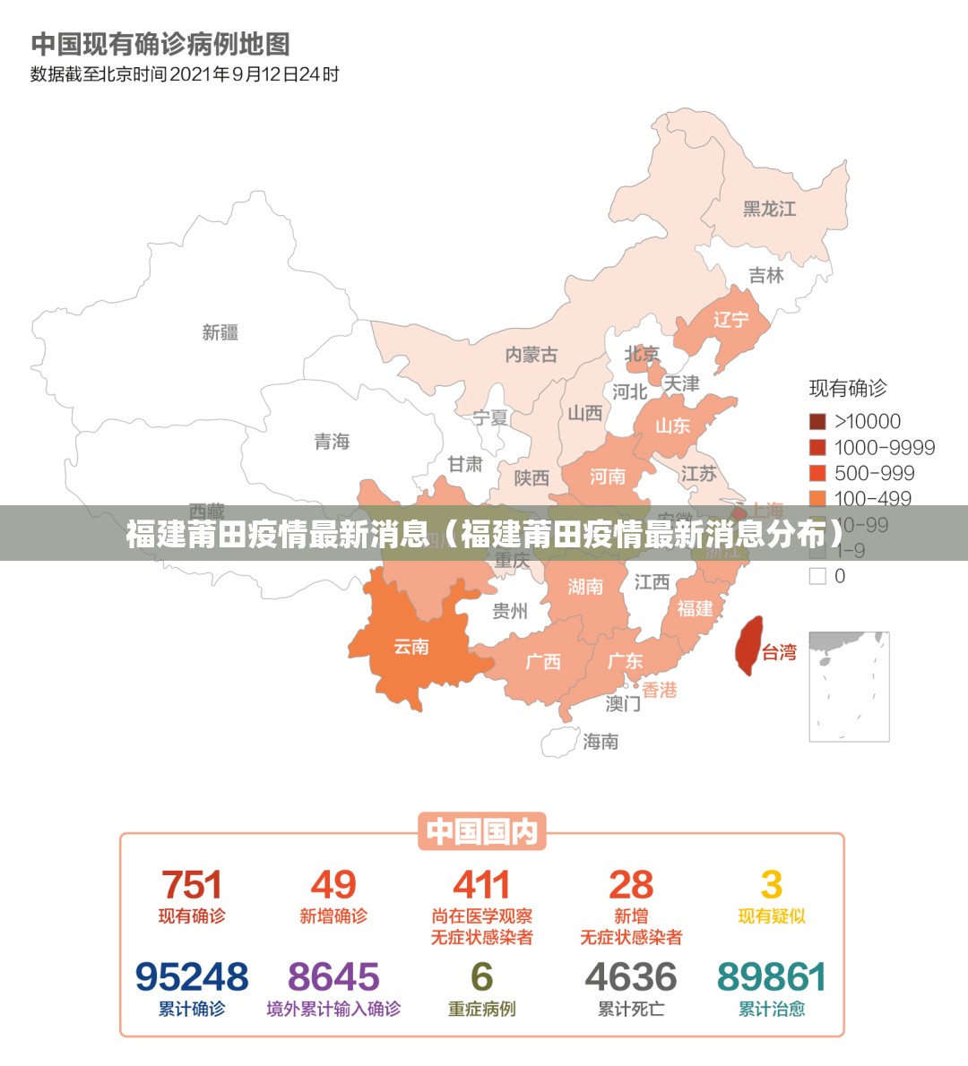 福建莆田疫情最新消息(福建莆田疫情最新消息分布) 福建莆田疫情最新消息(福建莆田疫情最新消息分布)