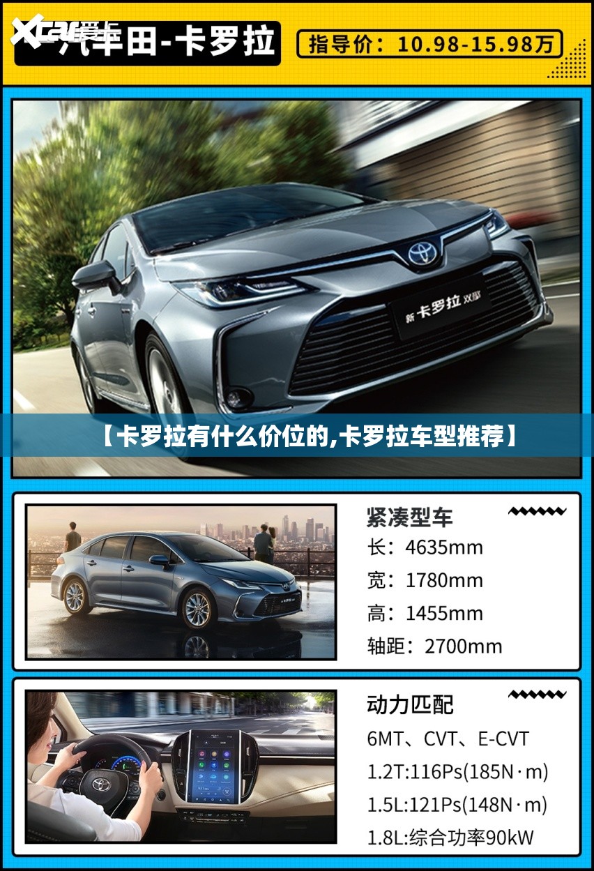 【卡罗拉有什么价位的,卡罗拉车型推荐】 【卡罗拉有什么价位的,卡罗拉车型推荐】