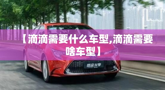 【滴滴需要什么车型,滴滴需要啥车型】 【滴滴需要什么车型,滴滴需要啥车型】