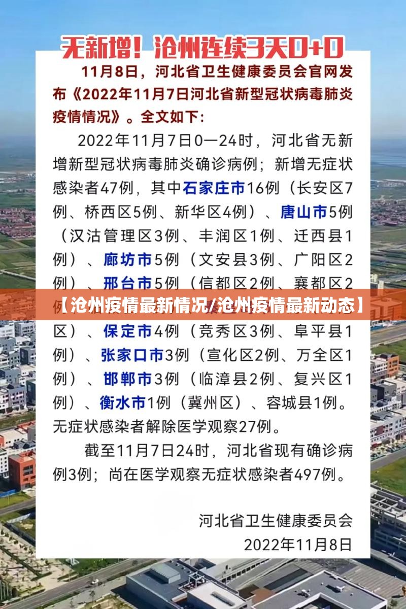 【沧州疫情最新情况/沧州疫情最新动态】 【沧州疫情最新情况/沧州疫情最新动态】